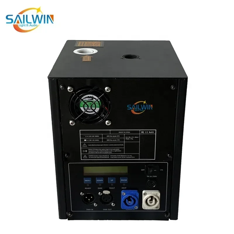 China Cheap 600W Stage DMX512 Cold Spark Machine For DJ Club Wedding Party Event 1-5M TI Metal Powder Sparkler Fireworks