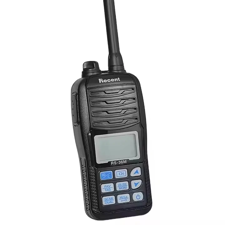 

RS-36M 5W IP67 Float Waterproof VHF Marine Radio 156-161.45Mhz Transceiver NOAA Weather Auto Scan Walkie Talkie N2545
