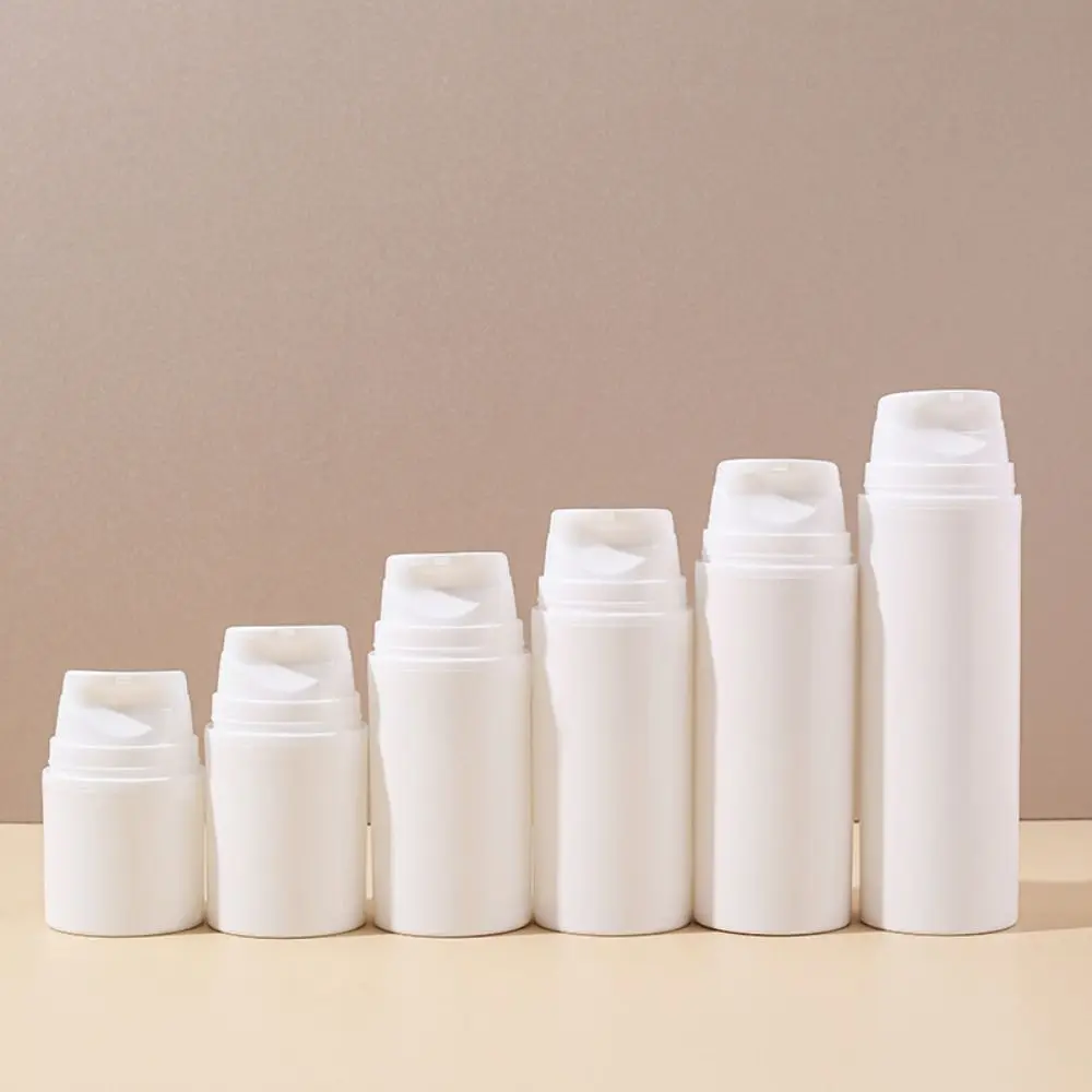 30/50/80/100/120/150ml Empty Cosmetic Bottle Plastic Refillable Lotion Vacuum Bottle Travel Skin Care Products Container