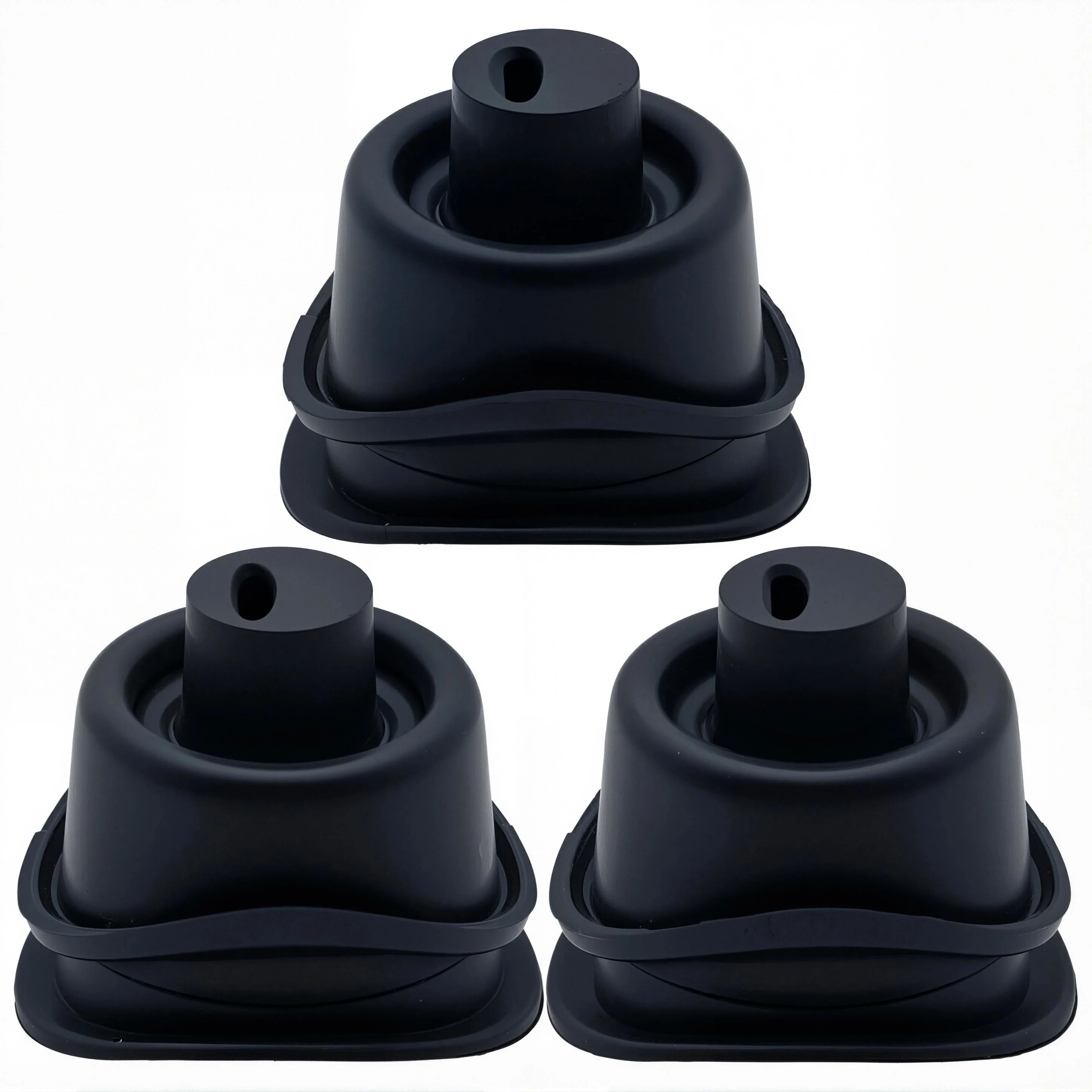 3Pcs/lot Crankcase Crank Throttle Bellow For HUSQVARNA 61 66 266 268 272 272XP 272S 268K Chainsaw Parts