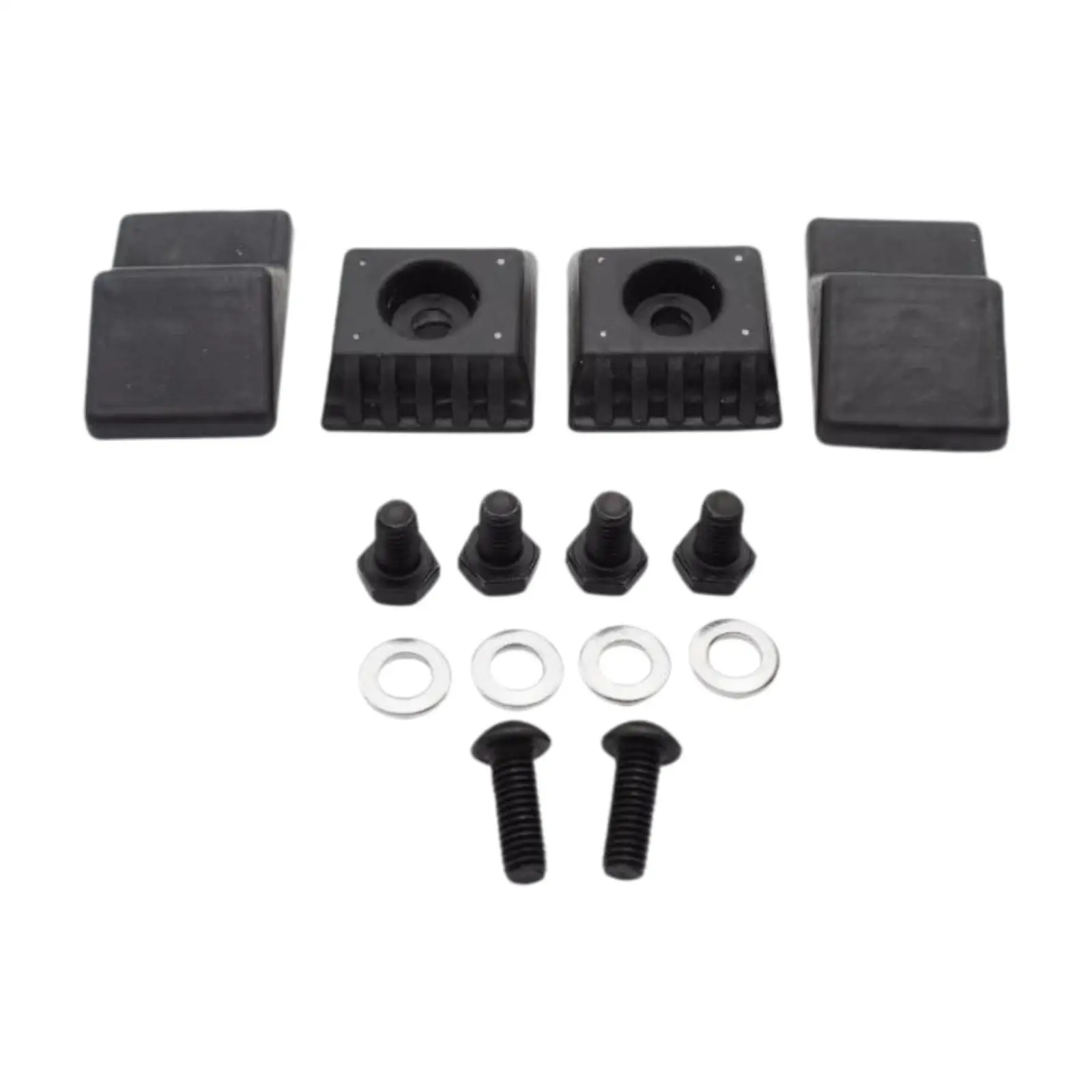 

4 Pieces Tailgate Stop Buffer 1247580144 for Mercedes-benz Sturdy