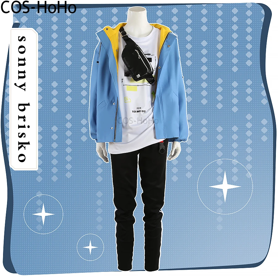 COS-HoHo-Costume Cosplay de Vtuber Nijisanji, Vêtements de Jeu Imbibés, Magnifique et Beau, Tenue de ixd'Halloween, de Toute Taille, Nouvelle Collection