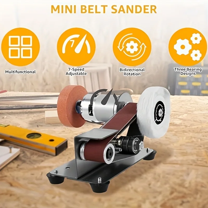 Thumbnail 3 - #13 Best Belt Sander Machines to Buy In 2026