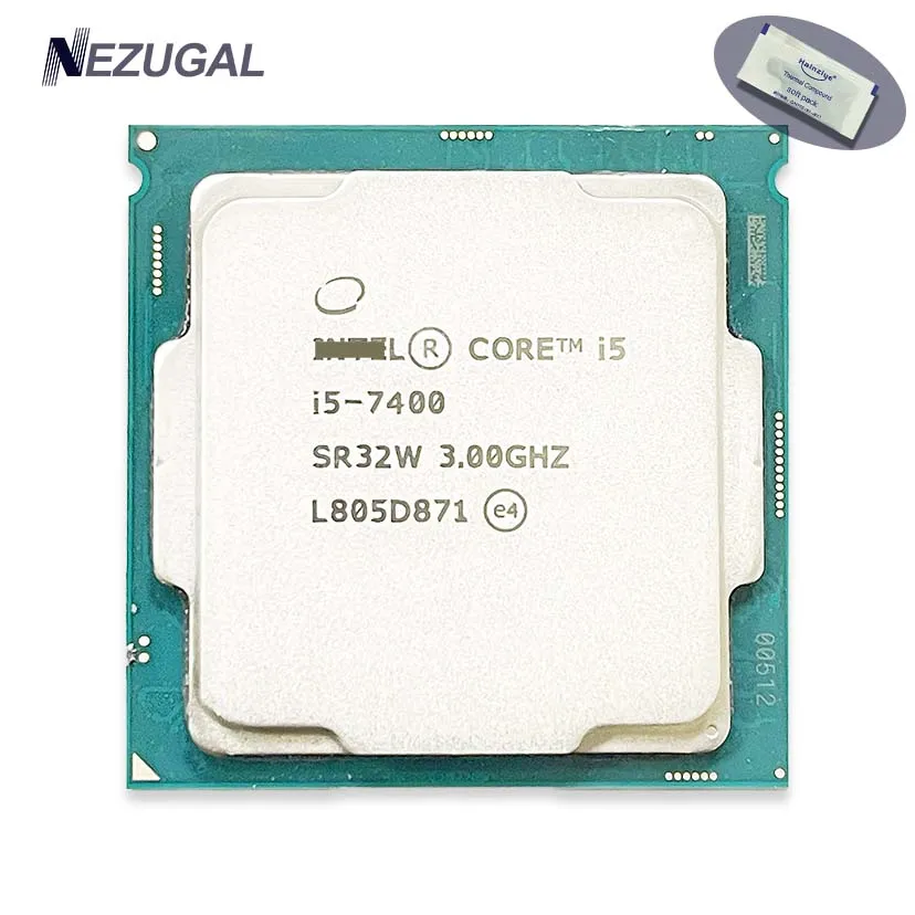 i5-7400 i5 7400 3.0 GHz Quad-Core Quad-Thread CPU Processor 6M 65W LGA 1151