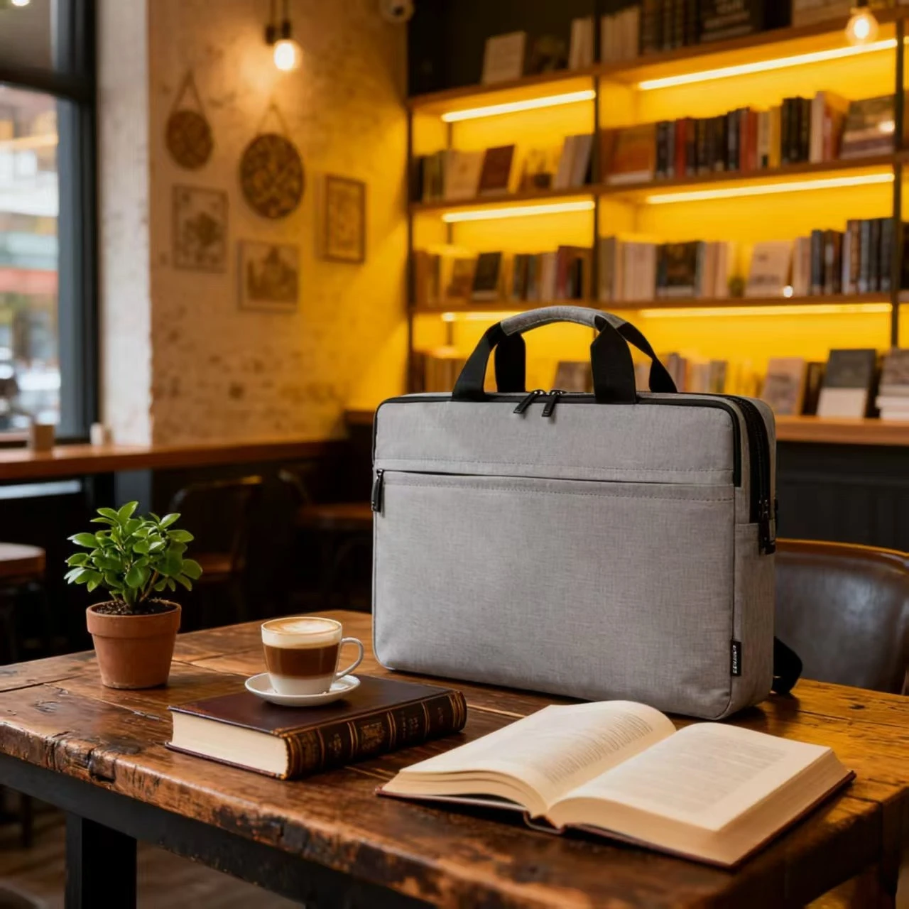 

14, 15,6-дюймовая сумка для ноутбука Huawei HP Asus, легкий прочный чехол для ноутбука с ручкой