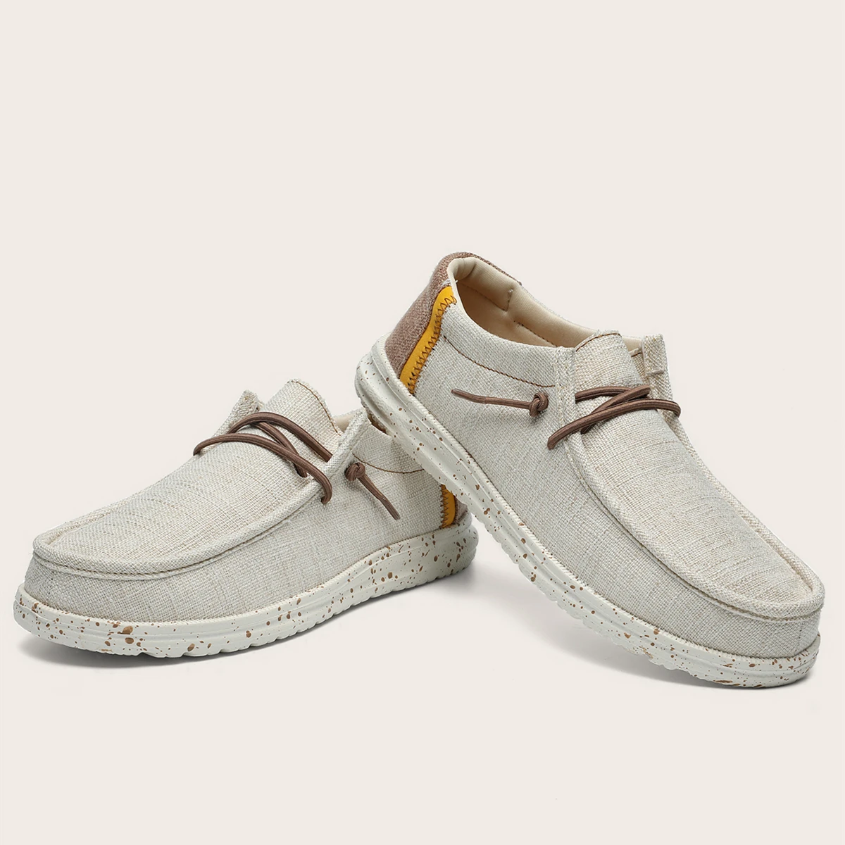 Men Casual Shoes Slip-on Shoes Wear-Resistant Breathable Canvas Shoes Loafers High Quality Brand Original  Street Comfortable