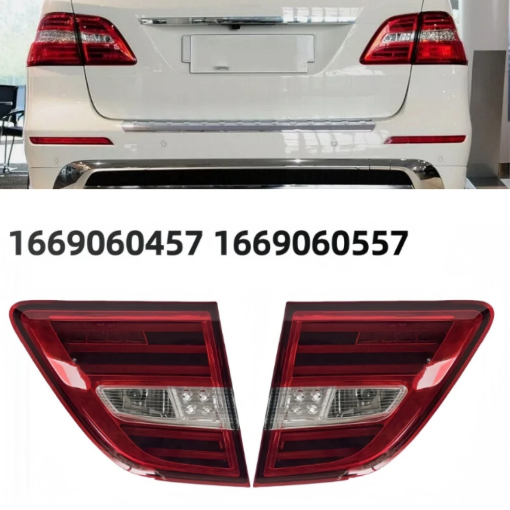 Tail Light Assembly A1669060457 A1669060557 For Mercedes-Benz W166 M-Class 2012-2015 X166 500 550