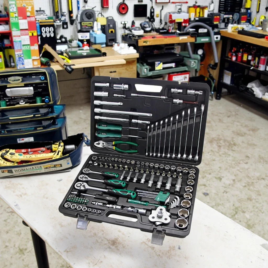 AE-S120+6 126Pcs 1/4