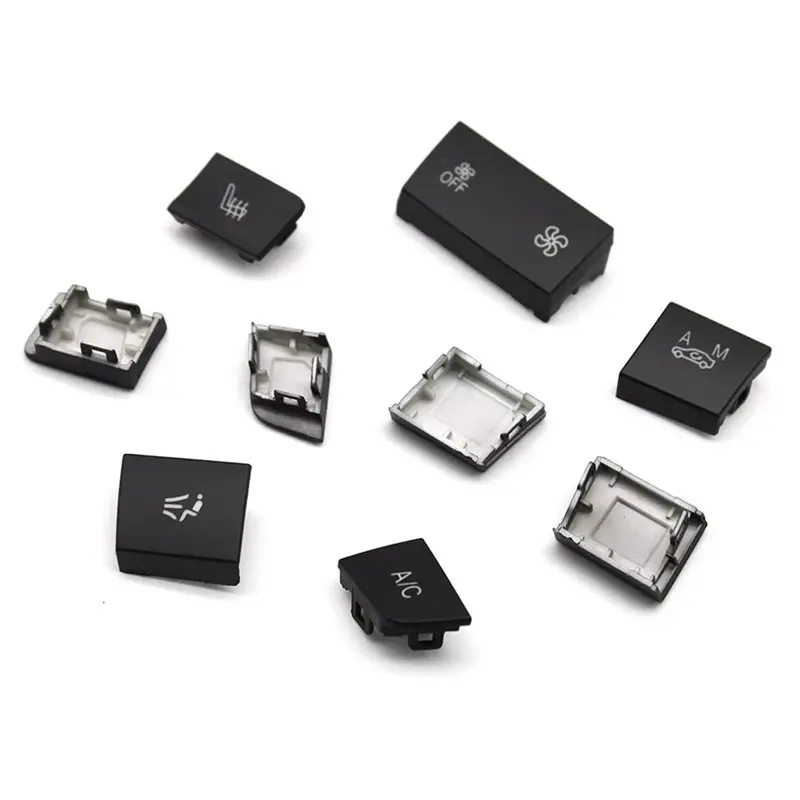 Center Console A/C Button Cover 64119287341 For BMW 3 Series F30 F34 F35 1 2 4 Series F20 F21 F22 F23 F32 F33 F36, 9PCS