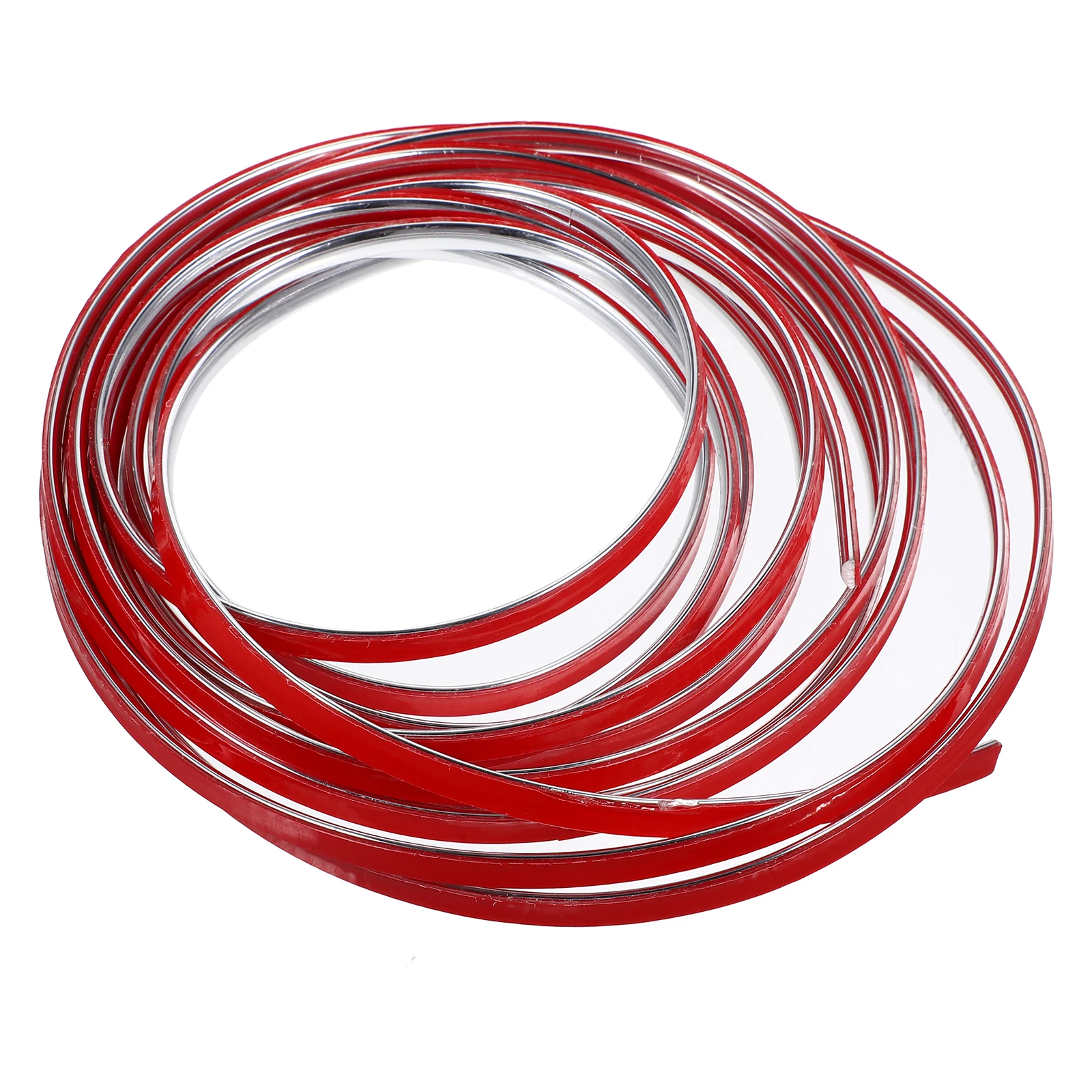 

1 Roll Self Adhesive Waterproof Flexible Trim Caulk Strip Peel Stick Tile Edge Wall Corner Molding Trim for Cabinet Ceiling Wall