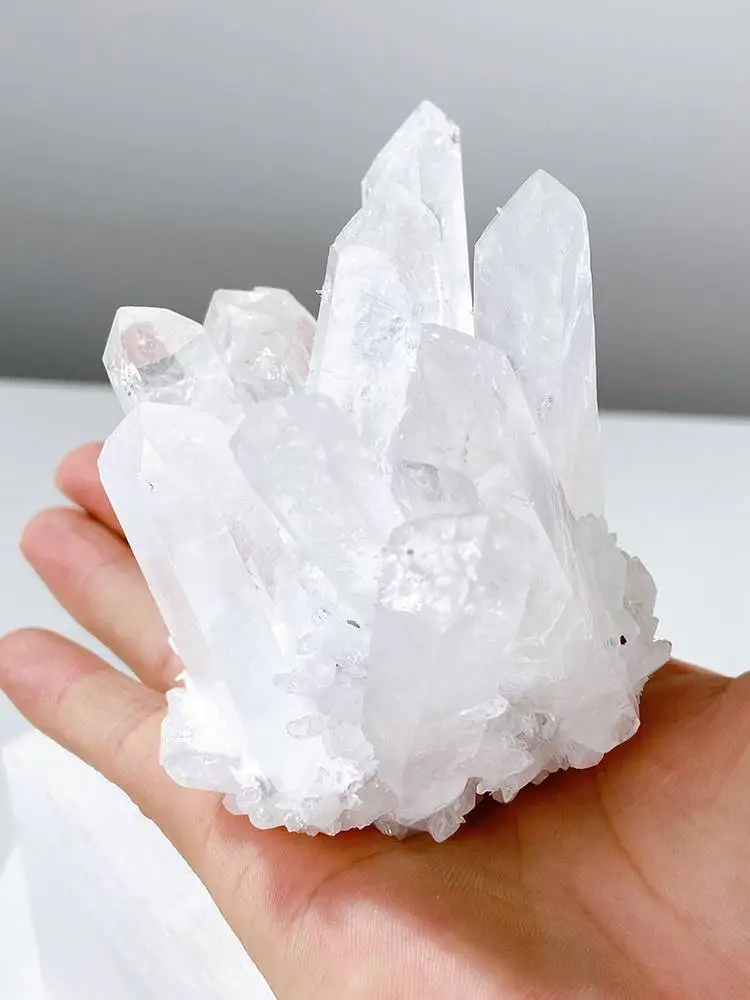 grappolo-di-cristallo-naturale-colonna-di-quarzo-pietra-minerale-gemma-esemplare-di-cristallo-bianco-grappolo-di-cristallo-piramide-esagonale-pietra-curiosa