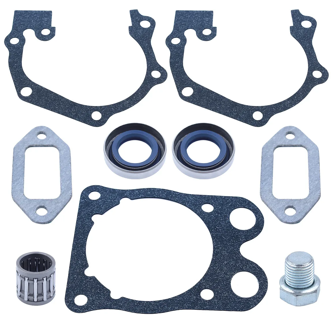 Cylinder Plug Gasket Oil Seal Needle Bearing For Husqvarna K750 K760 Chainsaw