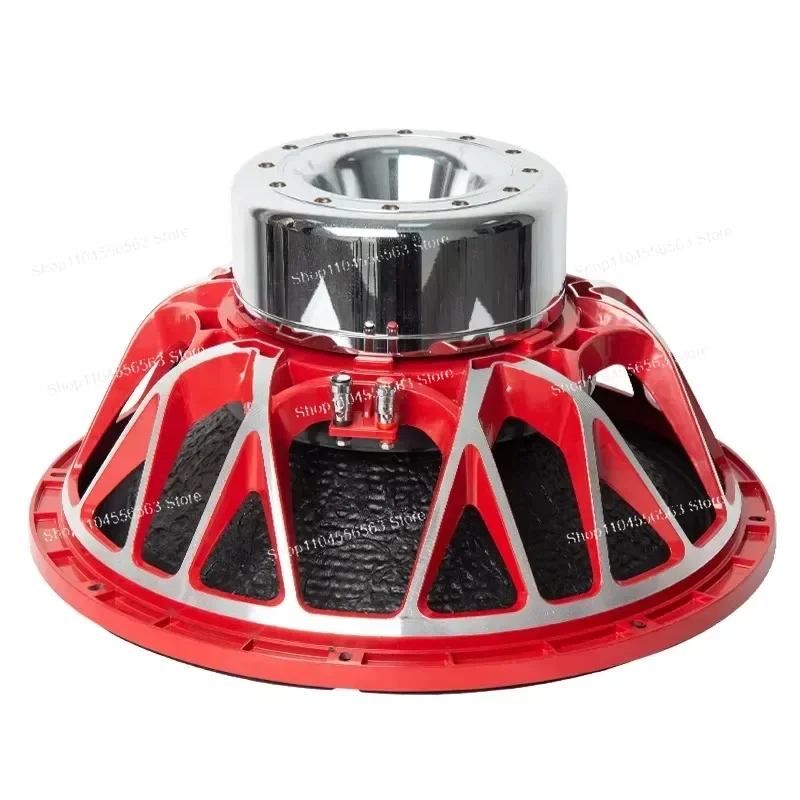 6000W 18 Inch Professional Subwoofer Speaker Neo Magnet 8 Ohm 98.5dB Sensitivity for PA System Bass Driver