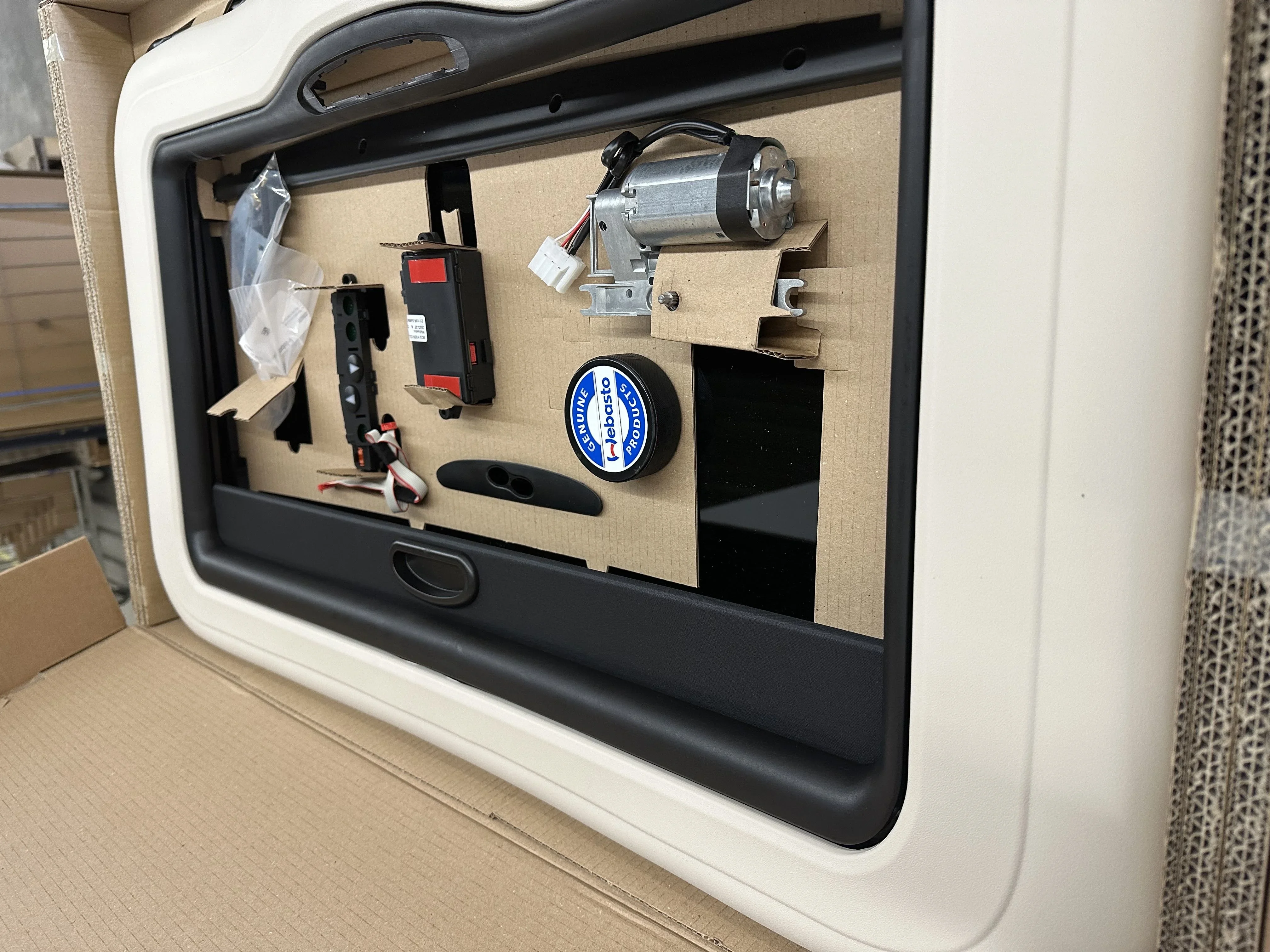 

Original Webasto H300DLL Universal Sunroof