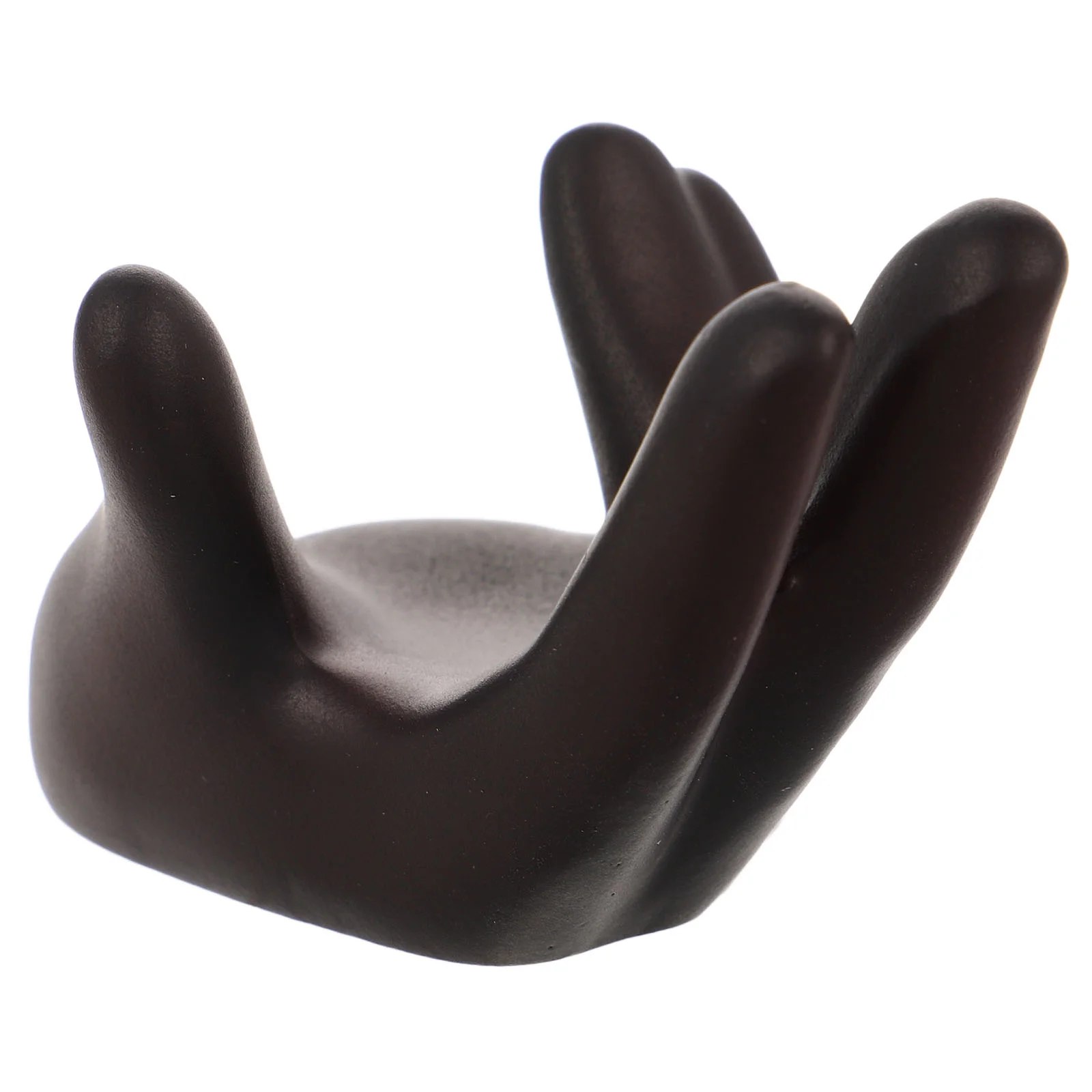 

Crystal Ball Base Display Stand Holders Decorative Orb Sphere Stands Crystals Hand Sculpture Resin Crafts Geo Decoration