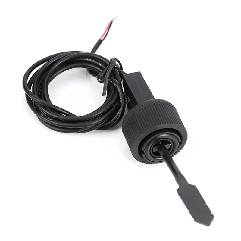 

AT43-FS-11 Water Paddle Flow Switch Female Thread Connecting 1L/Min Flowmeter For Heat Pump Water Heater Air Conditioner