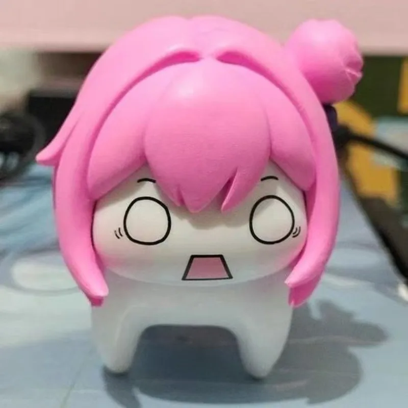 لعبة NIKKE Kawaii Doro تمثال Q نسخة عمل أرقام PVC أنيمي نموذج اللعب دمية الهدايا #2