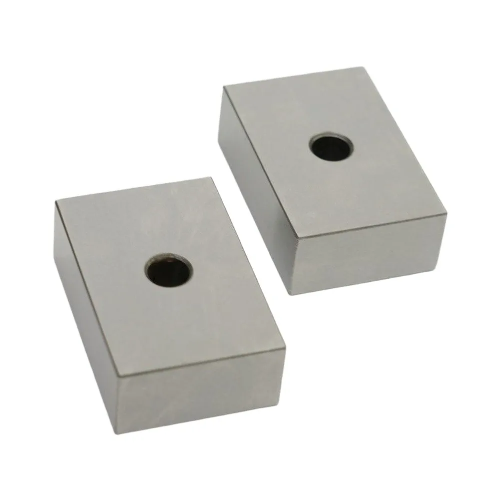 Hole Steel 1-2-3 Blocks Set Matched Pair 1