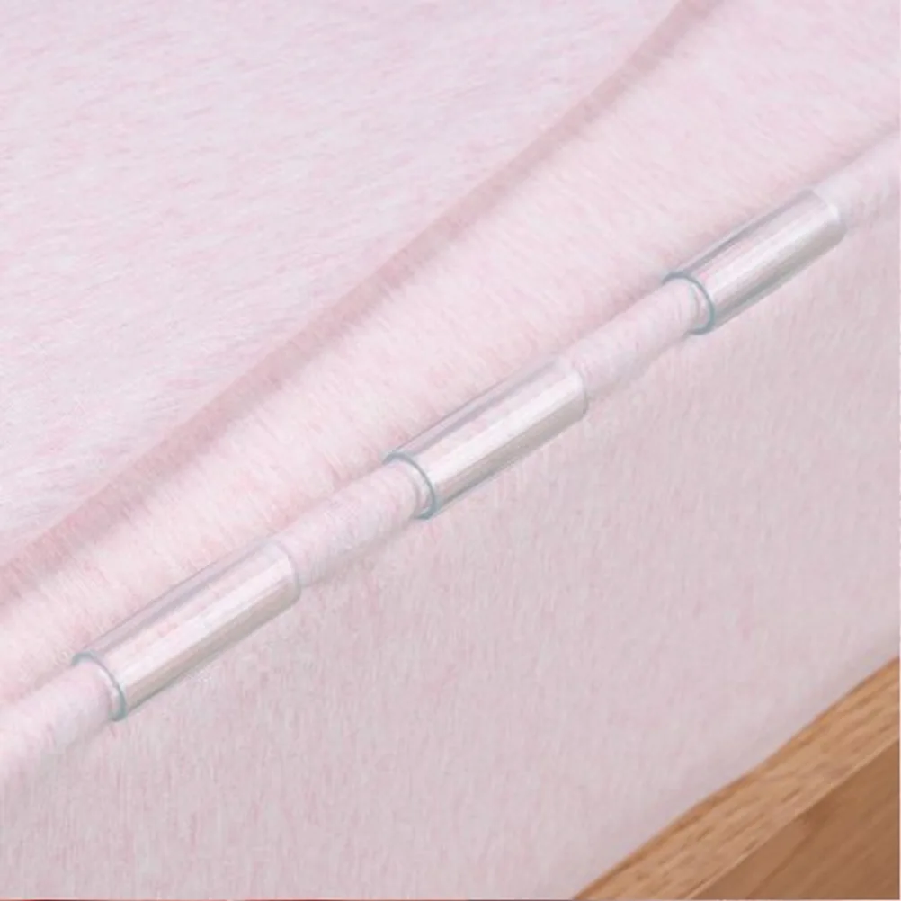 

Bed Sheet Clips Anti-Slip Fasteners For Mattress Flat Sheet Holder Snack Seal Clips Moisture Proof Retainer For Home Hotel