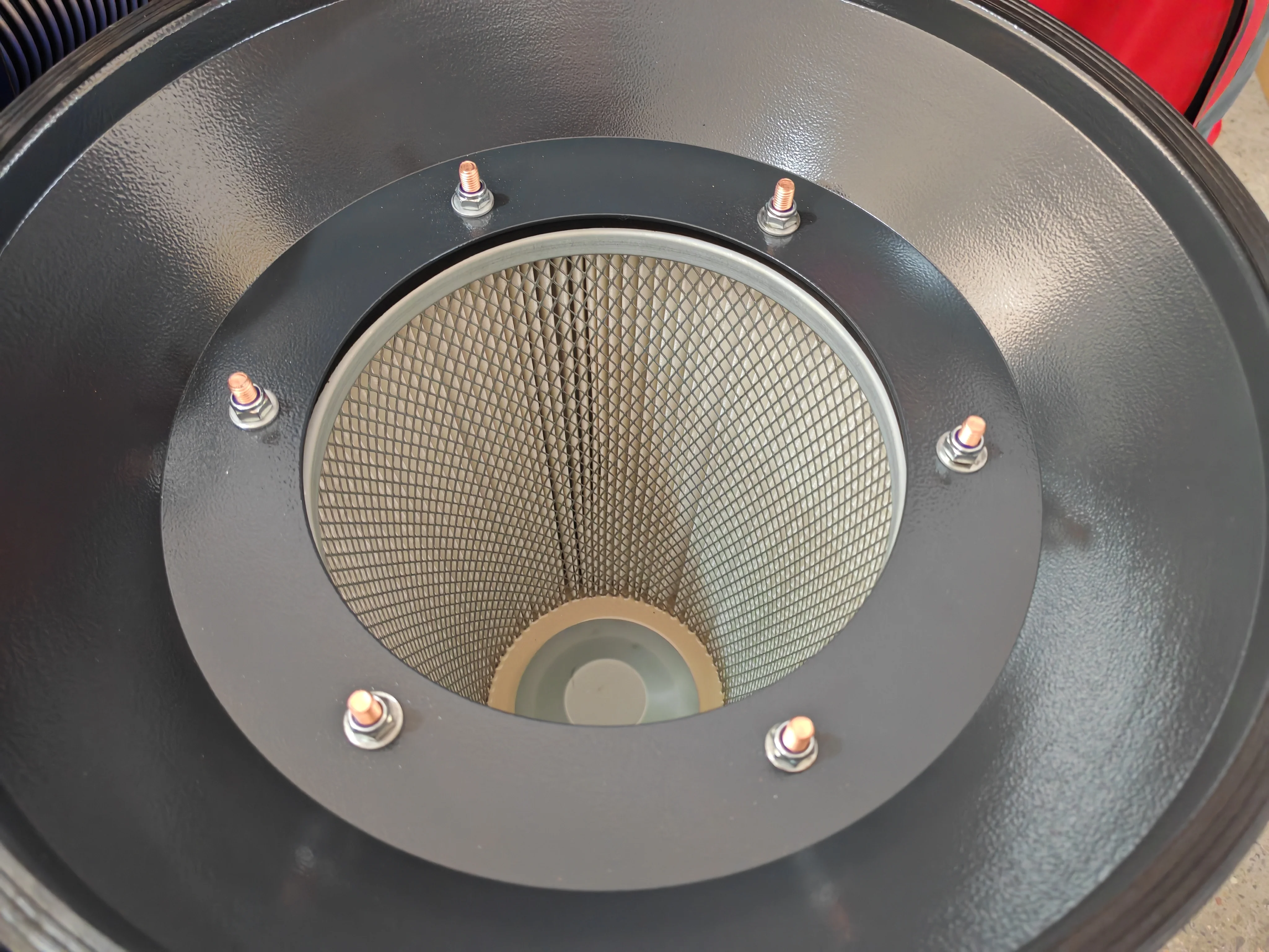 Заводская цена Hepa-фильтр AMETEK 220 В 110 В Сверхмощный пылесос Бетонная пылесос Промышленный пылесос