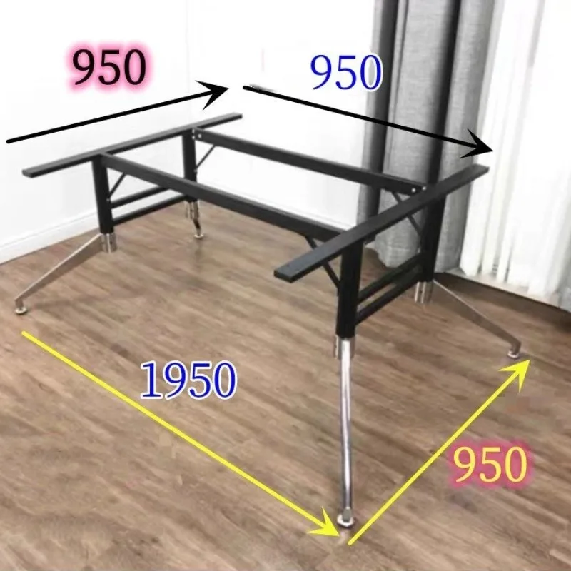 Iron Art Conference Table Legs,Slate Dining Table Metal Brackets,Office Desk Special Feet,Glass Countertop Load-bearing Supports