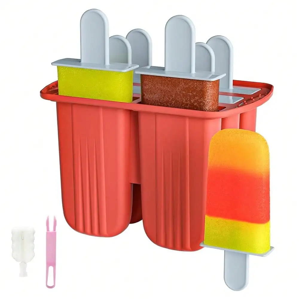 

Sicle Maker With Straw Makes Just In The Freezer For A Healthy Snack (Pack Of 2)