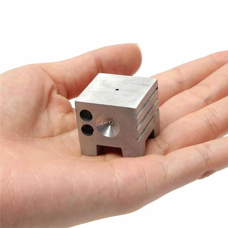 CLCUV Watch Punching Dome Block Zinc Alloy Watch Jewelers Parts Repair Bracket Tool Dapping Doming Block