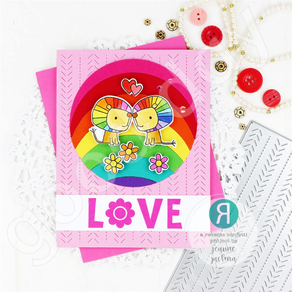 Arrival 2022 New Love Wins Metal Cutting Dies Stamps Scrapbook Used for Diary Decoration Template Diy Greeting Card Handmade