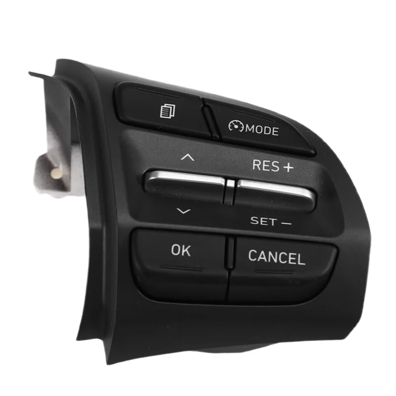 A80X-Steering Wheel Switch Button Radio Cruise Control Switch Button For Hyundai I10 I30 Veloster Kona