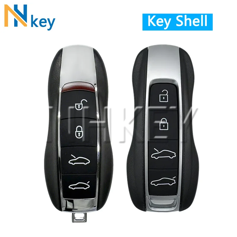 Beautiful key Shell For 718 Boxster Cayman Car Key Replacement Shell