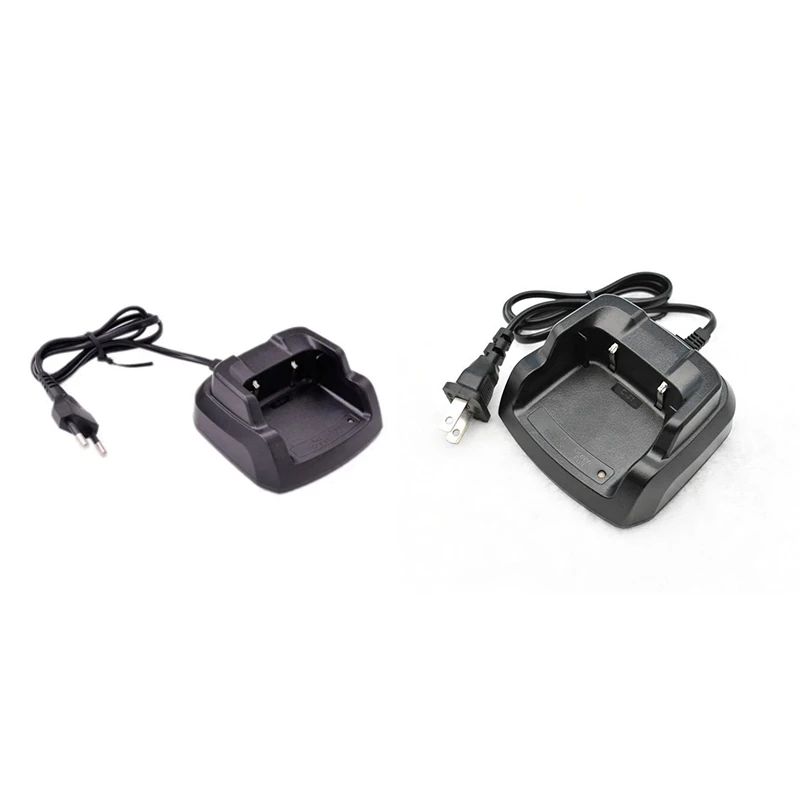 แท่นชาร์จเครื่องชาร์จตั้งโต๊ะแบตเตอรี่ C-51สำหรับ UV-K5 Quansheng/UV-K6/UV-K58/UV-5R PLUS พร้อมวิทยุสองทาง