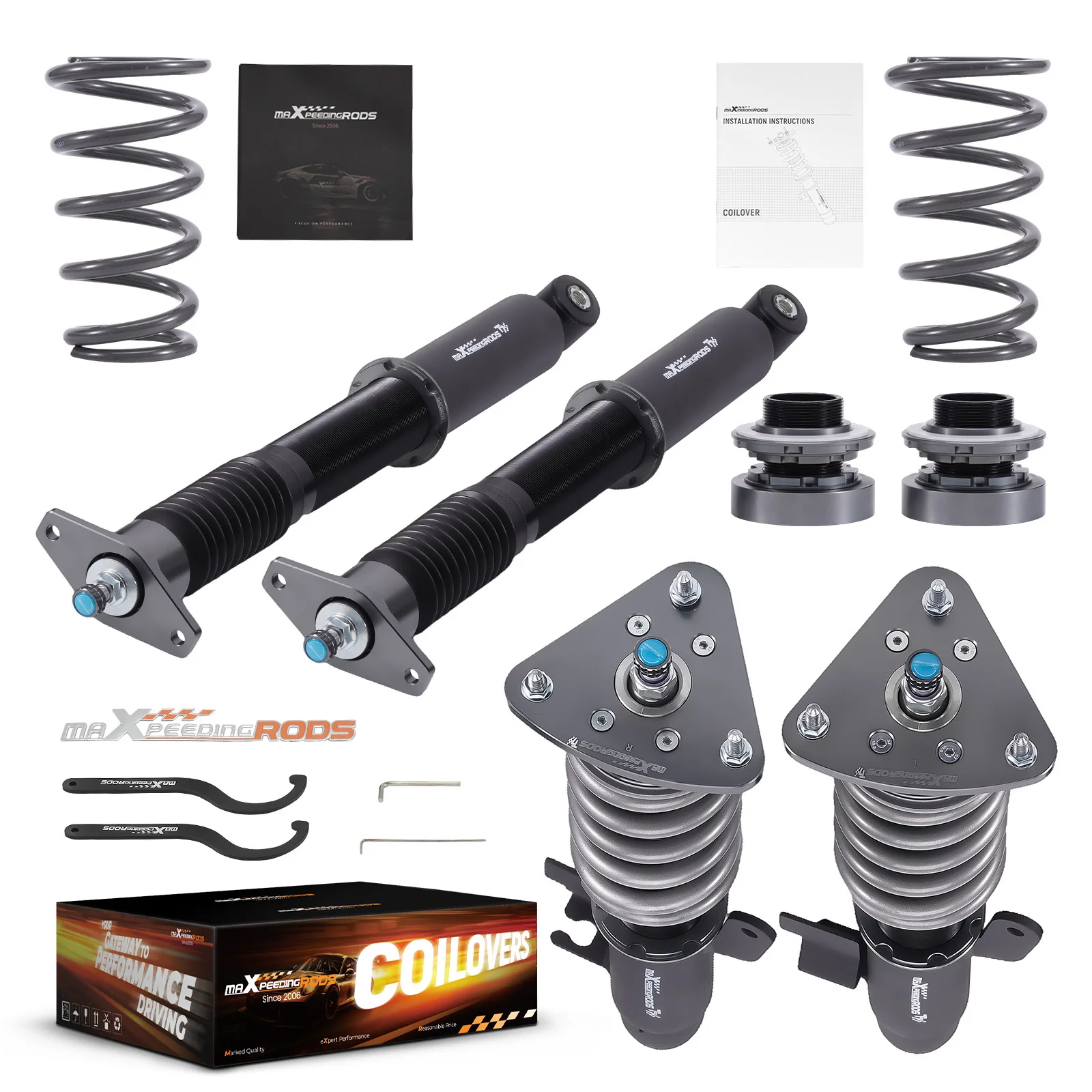 

Амортизаторы MaXpeedingrods T7 SUSPENSION DAMPER COILOVER для Mazda 3 (BK) 2004-2009
