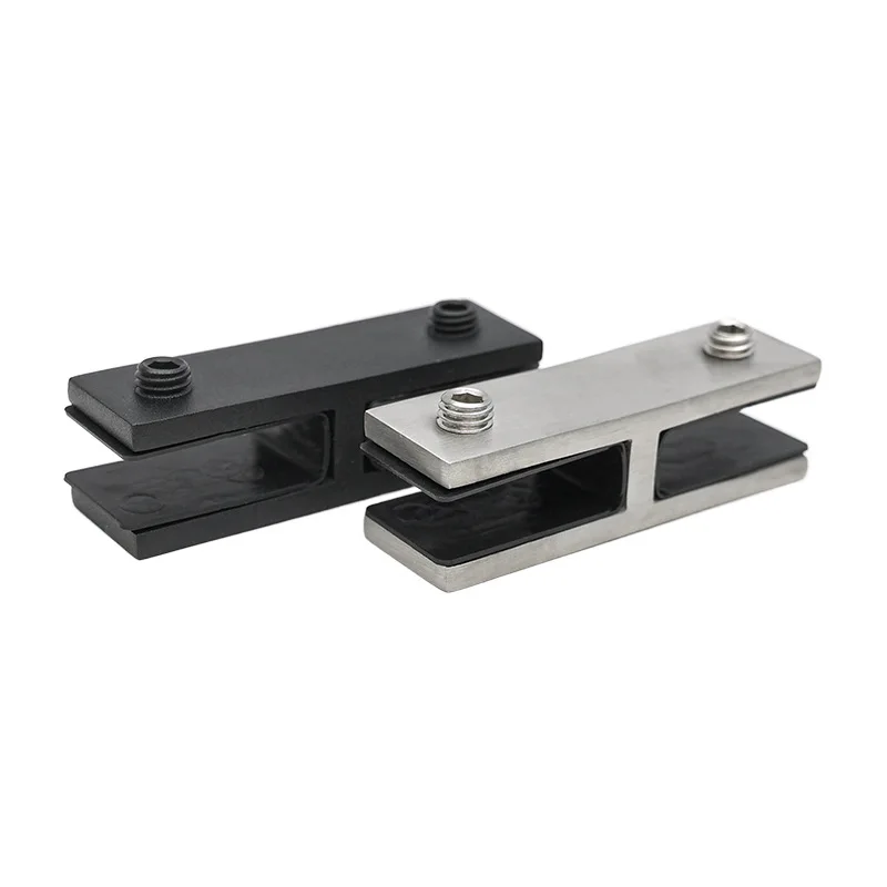 

Стекло балюстрады с зажимом для стекла, кронштейн из нержавеющей стали 304 для стеклянной балюстрады, балюстрады, забор для бассейна (1 шт. 180 шт. ° )