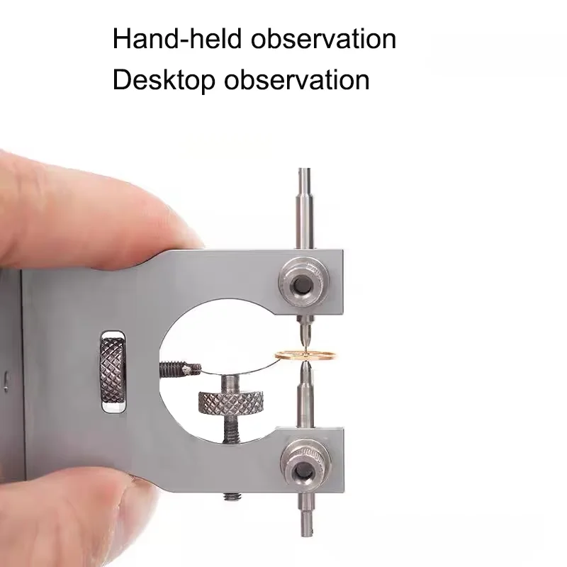 Professional Watch Balance Wheel Calibrator – Corrects Offset for Accurate Timekeeping, Compatible with Most Mechanical Movement
