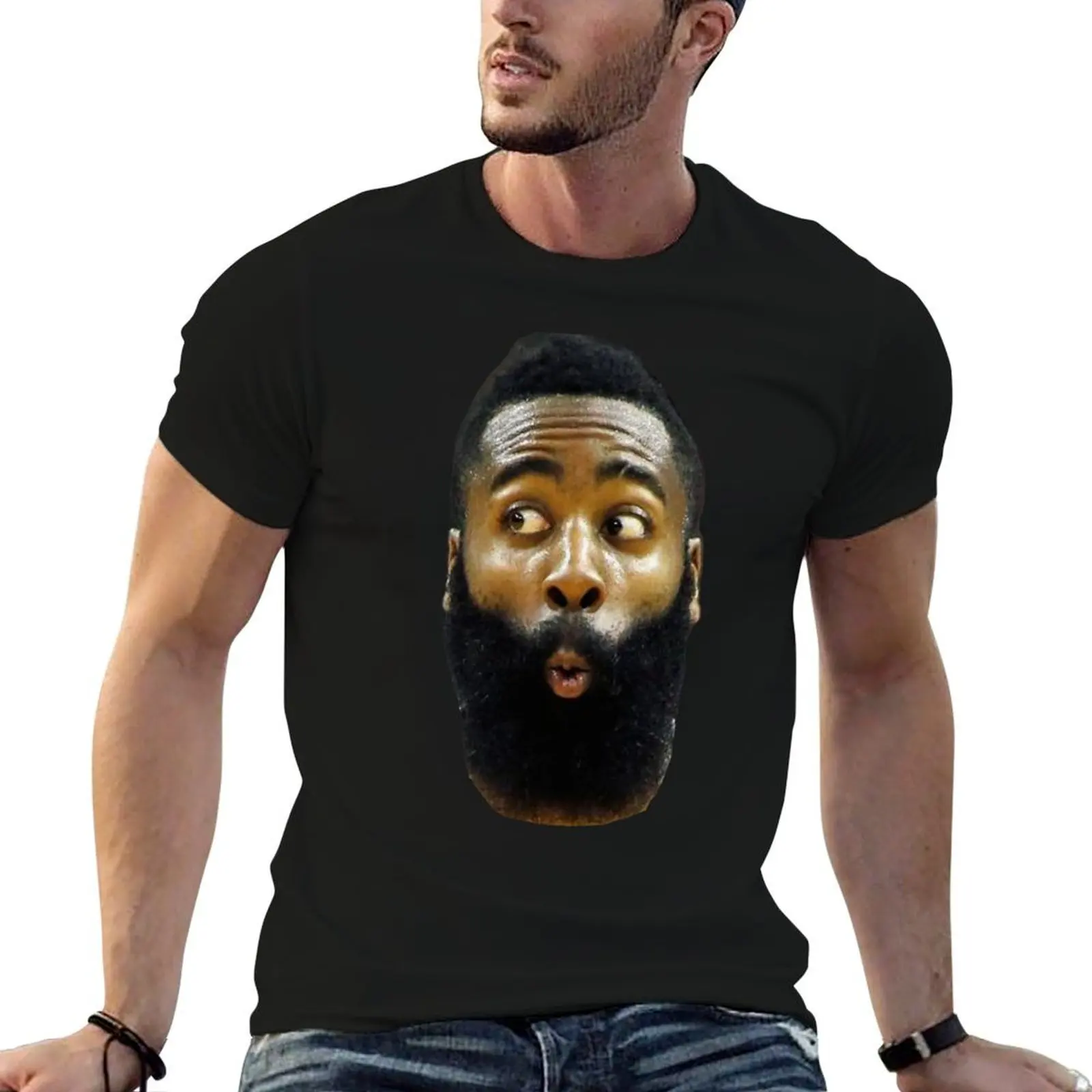 

James Harden T-Shirt t shirt man cotton t shirt for man T-Shirt
