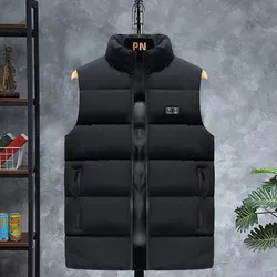 Chaleco calefactor inteligente, chaleco eléctrico, Chaqueta de algodón, calefacción USB, ropa de invierno para calentar, chaqueta de plumón para hombre, abrigos