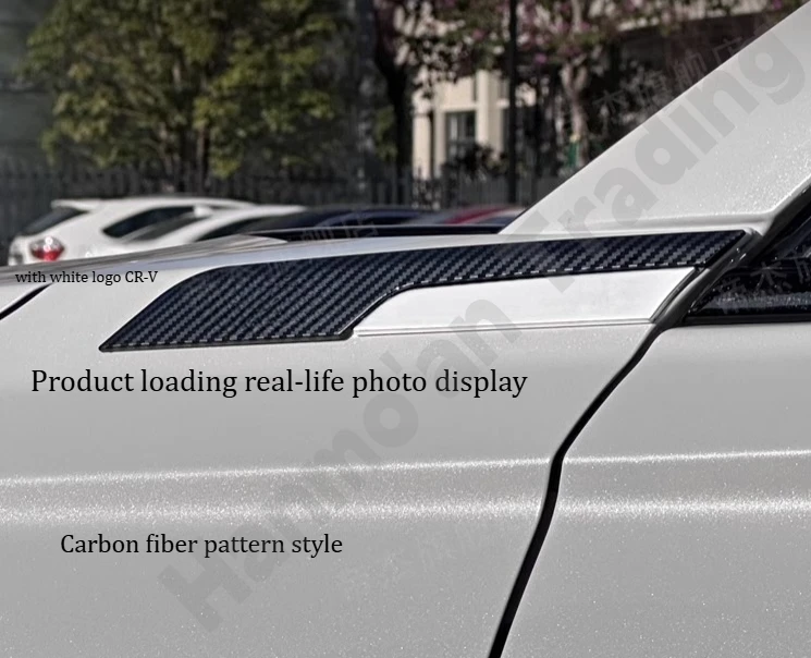 for Honda CRV 2023 Special appearance decorative automotive products/leaf panel side labels/modified accessories