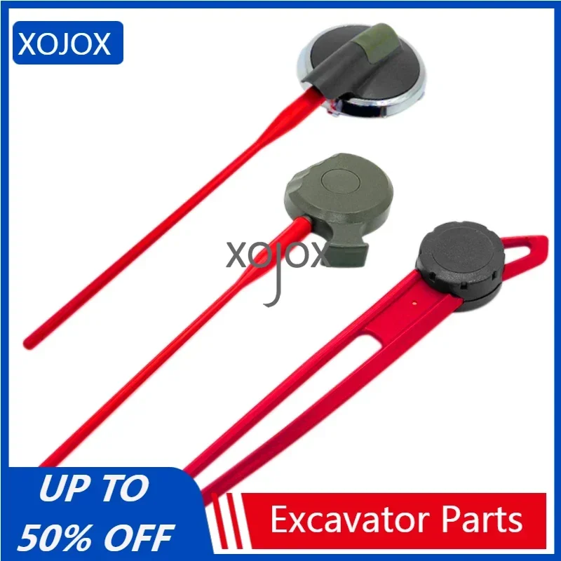

Аксессуары для экскаватора XOJOX для Hyundai R60/150/215 '/225/265/275-7-9, Гидравлический замок, ручка пилота, аксессуары высокого качества