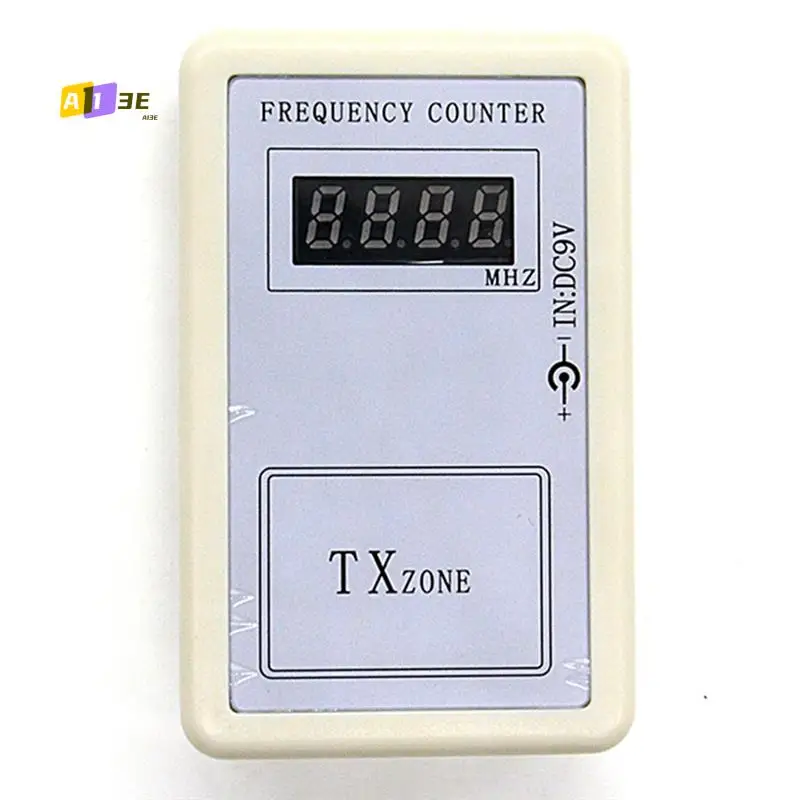 

A13E-1 Pcs Indicator Cymometer Remote Control Transmitter Frequency Meter Scanner Wavemeter 250-450MHZ