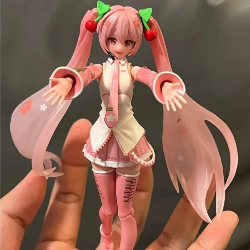 Blokees Hatsune Miku Doll Crystal Vocaloid Formula Suit Miracle Edition Anime Action Model Toy Collectible Statue Desktop Gifts view 2