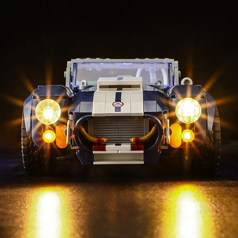 Kit d'éclairage LED avancé pour Lego 10357 (lumière LED uniquement, modèle sans blocs) haute Performance