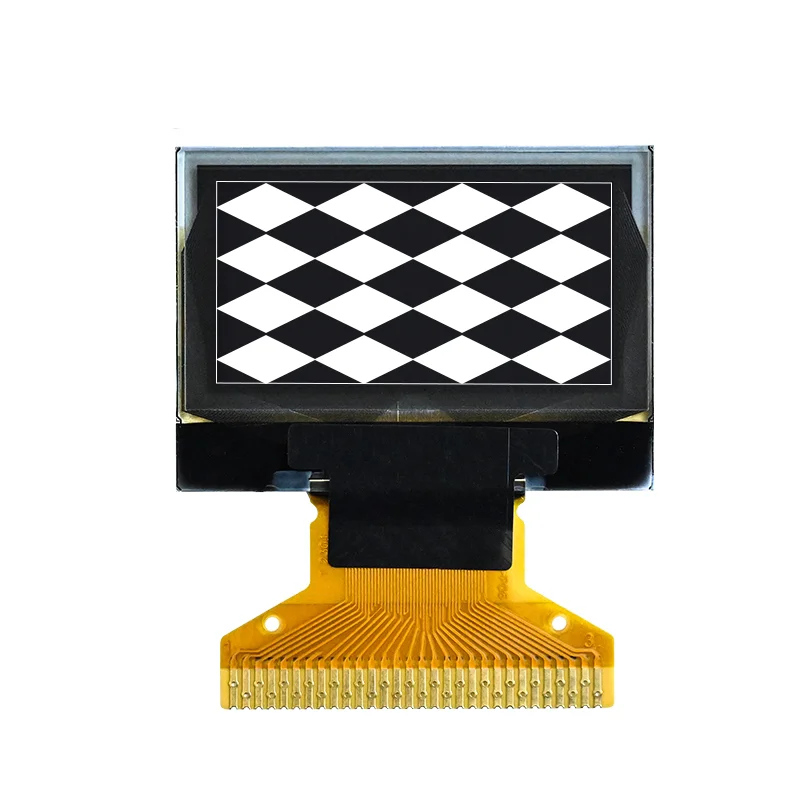 0.96 inch OLED Display 128*64 Resolution SSD1306 Drive High Brightness 30Pin Soldered Model