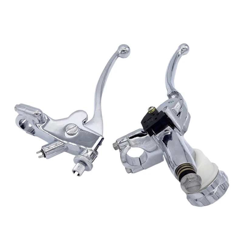 Motorcycle 22mm Handlebar Hydraulic Brake Master Cylinder Reservoir Clutch for Honda CB400SS CB600 CB900 Universal - Image 5