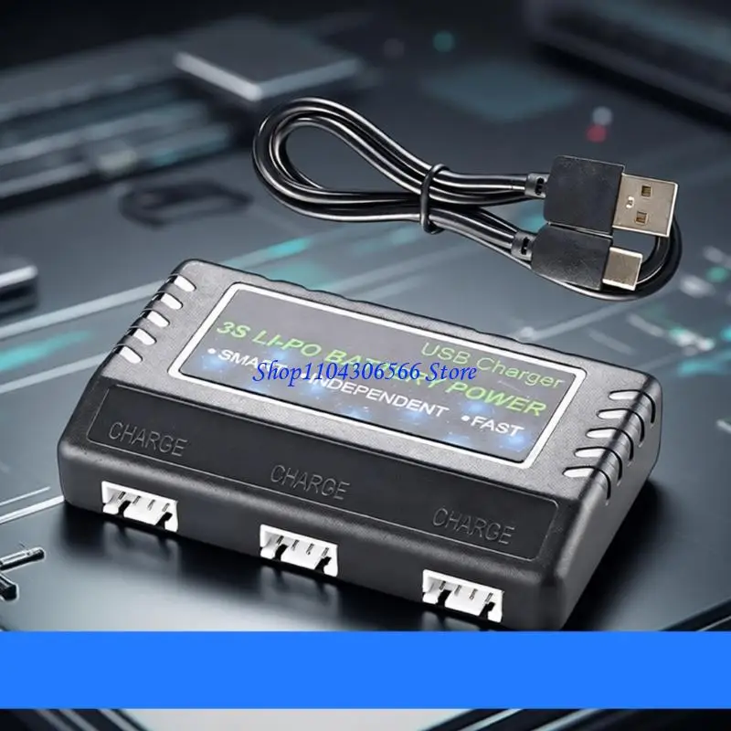 02DD Compact 3S With Overcharge Protections For Remote Control Vehicles