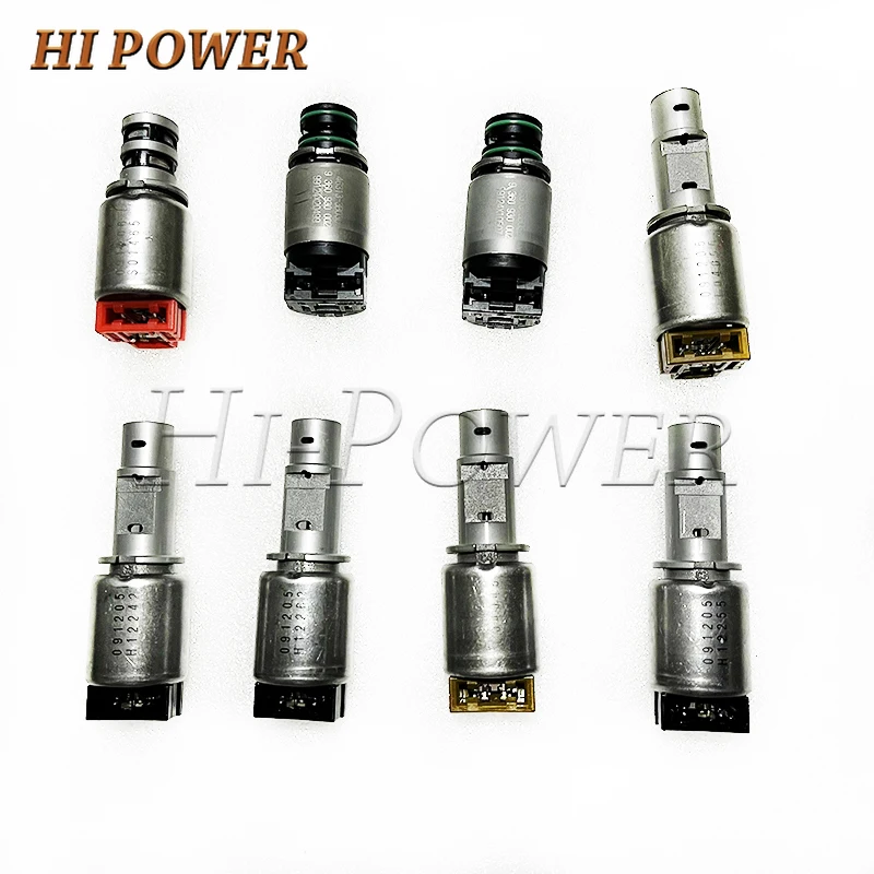 

A6MF1 A6MF2 A6LF1 A6LF2 A6GF1 Transmission Solenoids 46313-3B075 46313-3B065 46313-3B073 46313-3B030 46313-3B000 For HYUNDAI