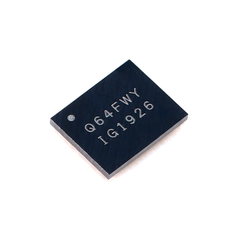 Original authentic patch W25Q64FWBYIG WLCSP-16 1.8V 64M-bit serial flash memory chip