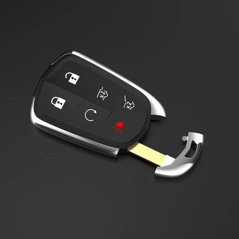 Умный автомобильный ключ-брелок LIXIANG HYQ2AB HYQ2EB 315МГц/433МГц для Cadillac Escalade CT6 2015-2016 с чипом ID46, 3/4/5/6 кнопок