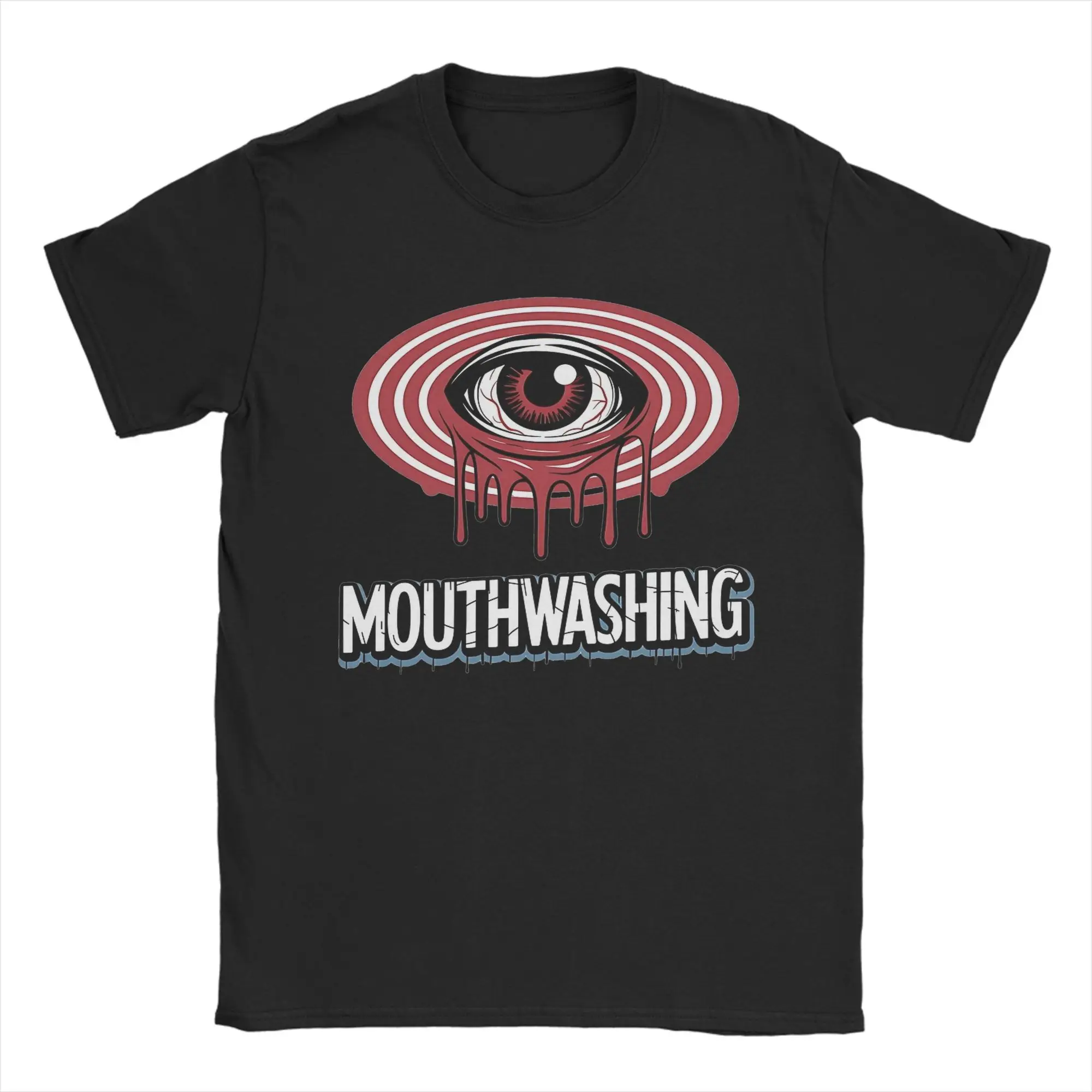 Mouthwashing fanart  Graphic Print T Shirt for Men Women  100% Cotton  Tee Shirt Clothes