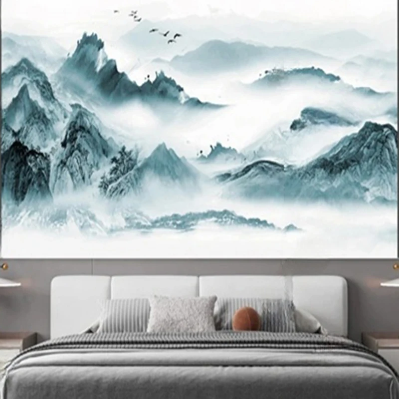 MU8008  Any Size Mural Waterfall Natural Landscape Photo Wallpaper For Living Room Bedroom TV Sofa Backdrop Wall Home Decor 3D
