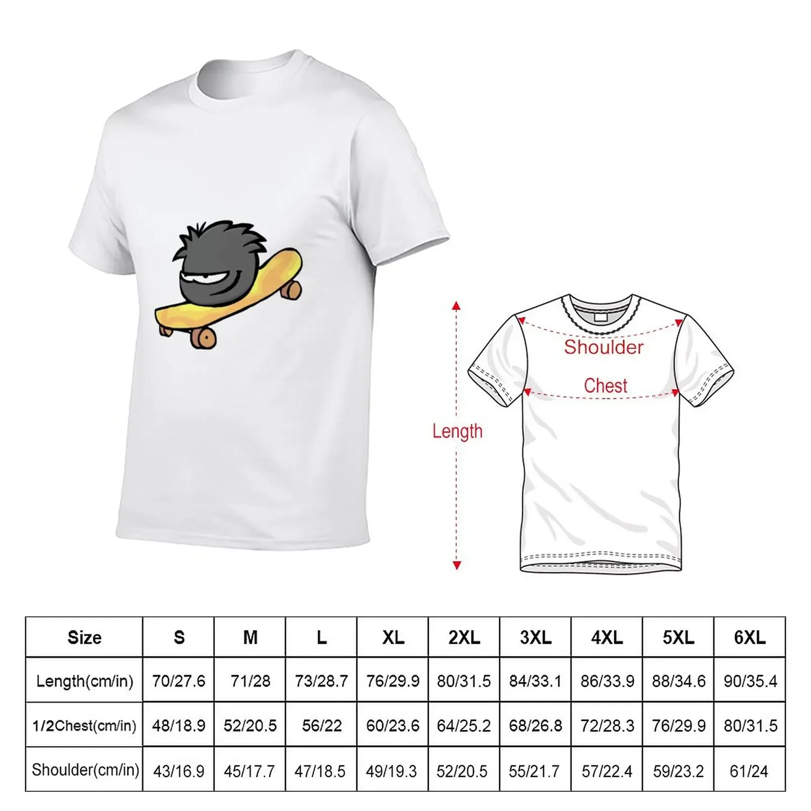 New Club penguin black puffle T-Shirt plain t-shirt plus size t shirts t shirts men